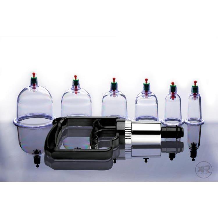 Sukshen 6 Piece Cupping Set with Acu-Points