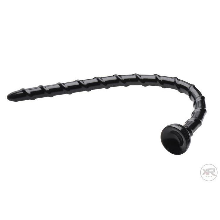 Hosed 18 Inch Swirl Thin Anal Snake