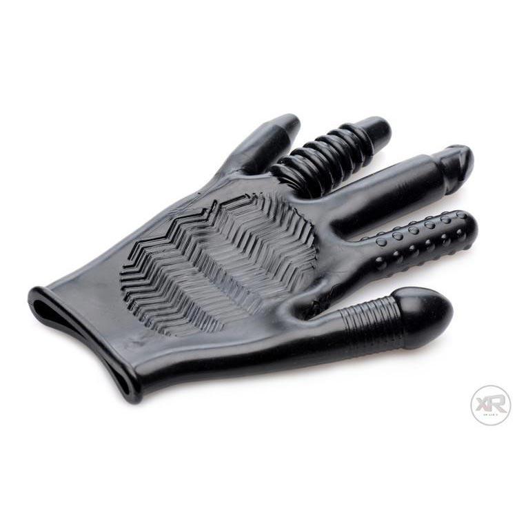 Pleasure Poker Textured Glove