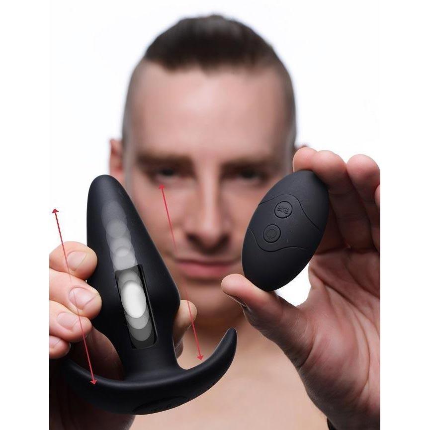 Kinetic Thumping 7X Large Anal Plug Boyzshop Kinetic Thumping 7X Large Anal Plug Boyzshop