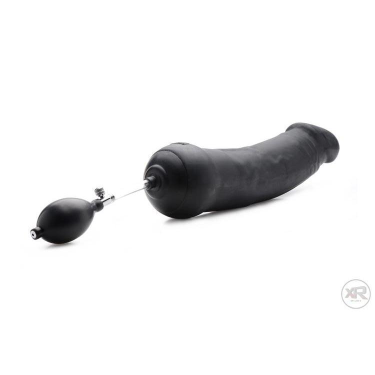 Toms Inflatable Silicone Dildo