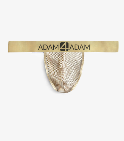 Gold Mesh Adam4Adam Thong