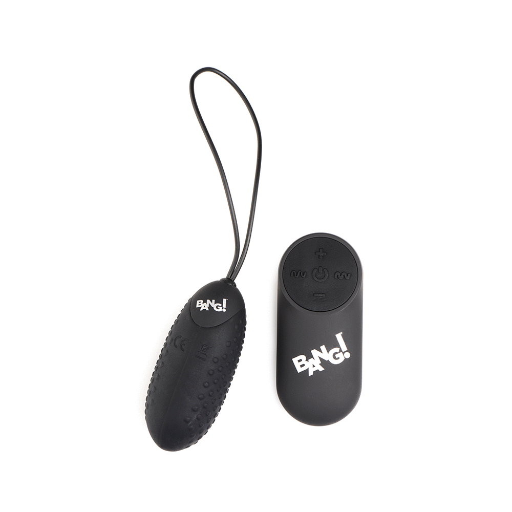 28X Nubbed Silicone Vibrating Egg with Remote Control Boyzshop 28X Nubbed Silicone Vibrating Egg with Remote Control Boyzshop