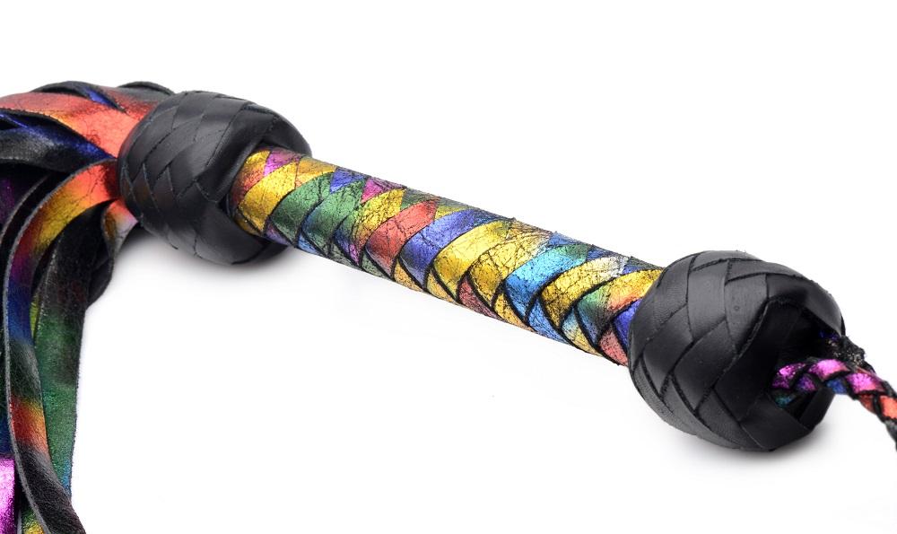Strict Leather Rainbow Flogger