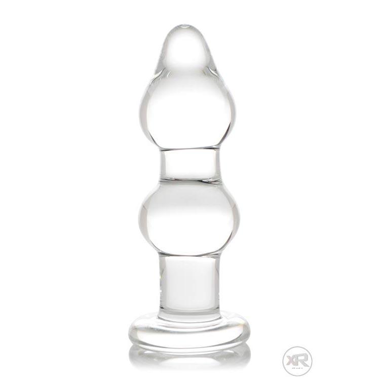 The Glass Double Anal Plug Boyzshop The Glass Double Anal Plug Boyzshop