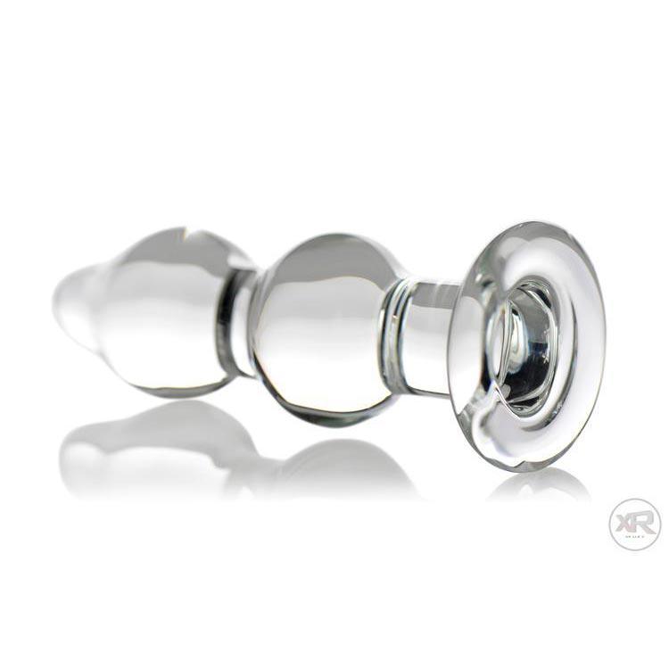 The Glass Double Anal Plug