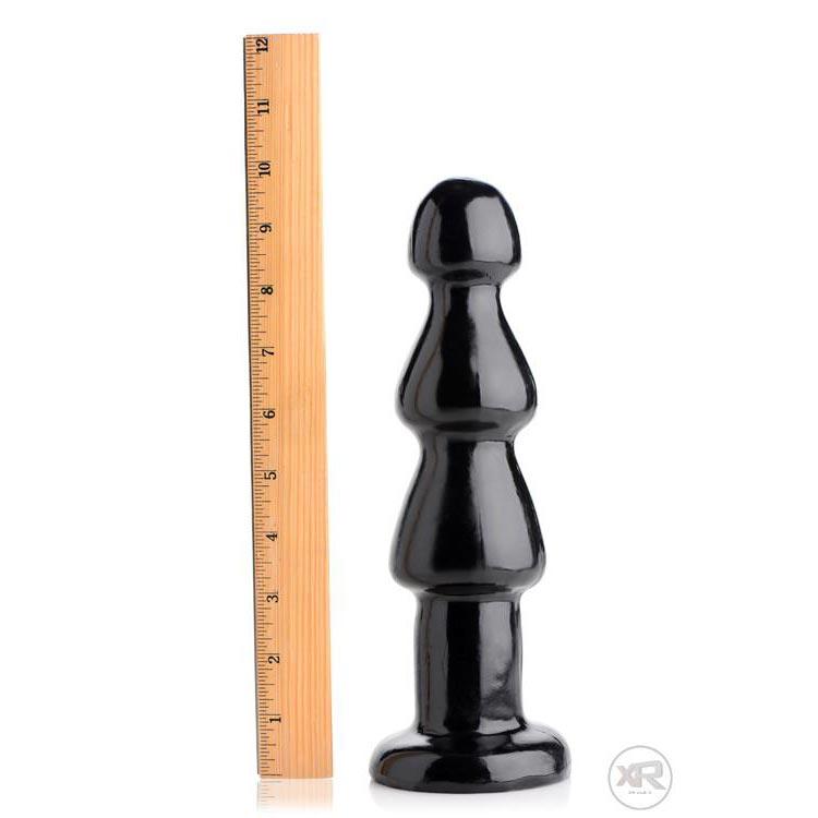 Three Bumps for Your Rump Anal Plug