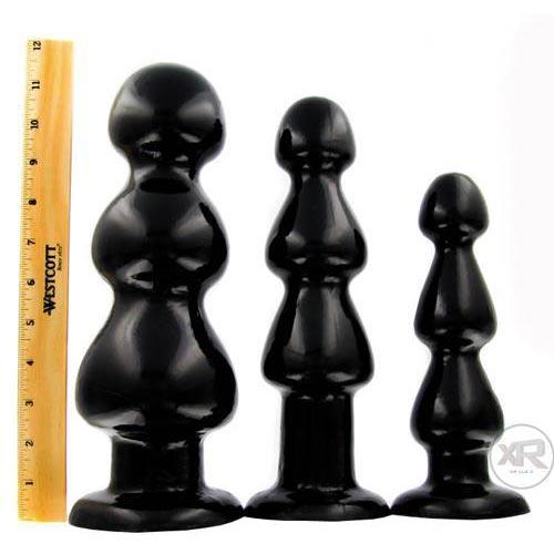 Three Bumps for Your Rump Anal Plug  Boyzshop