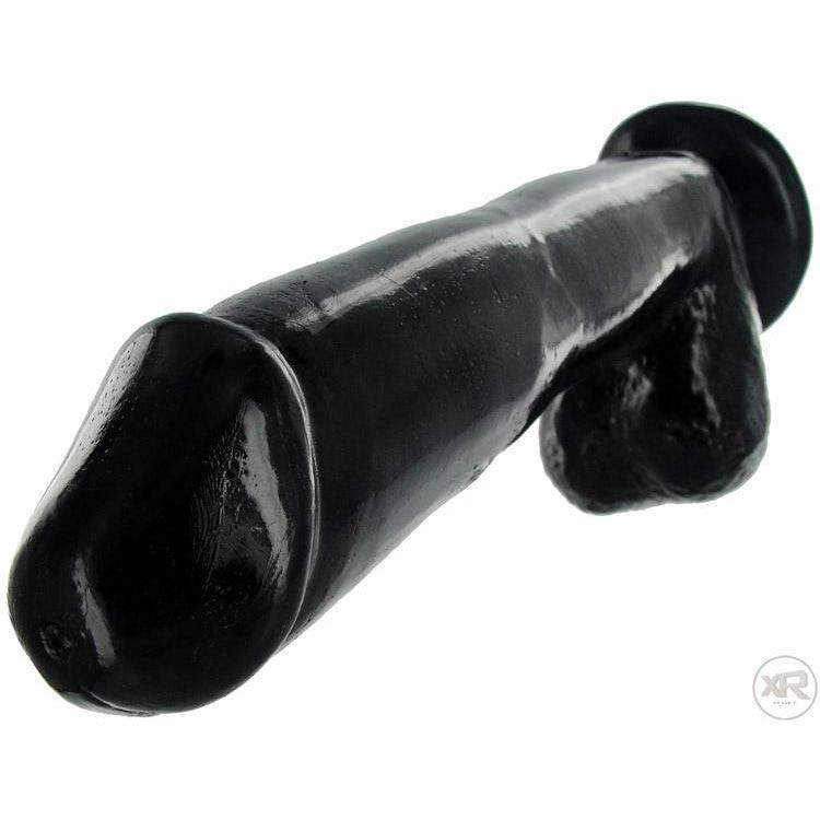 Mighty Midnight 10 Inch Dildo w/ Suction Cup