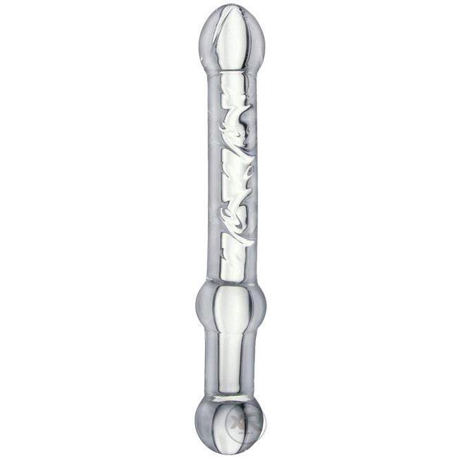 Prana Glass Thrusting Dildo