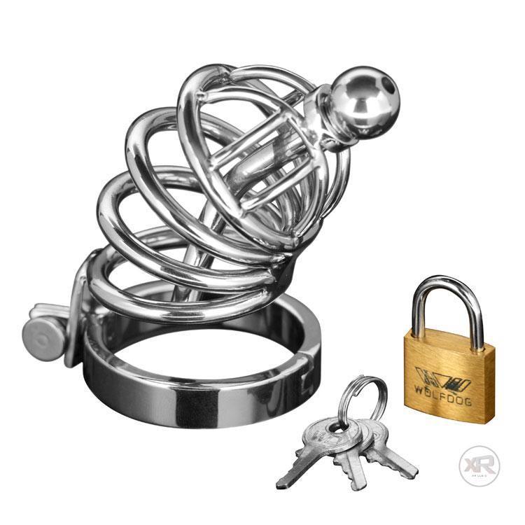 Asylum Urethral Chastity Cage
