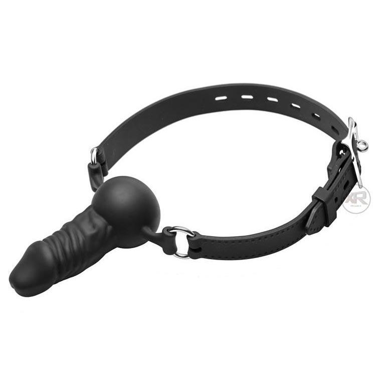 Suppressor Silicone Face Banger Gag