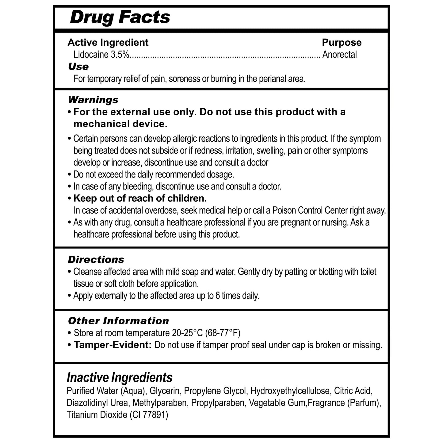 8.5oz Jizz Cum Scented Desensitizing Lube