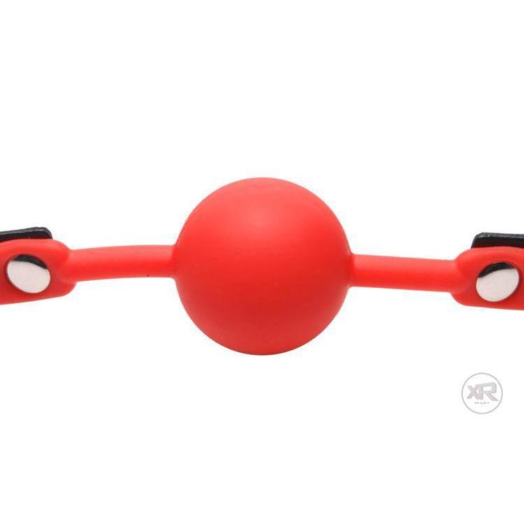 The Silicone Comfort Ball Gag