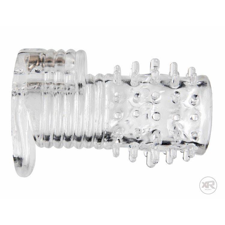 Clear Sensations Vibrating Textured Erection Sleeve