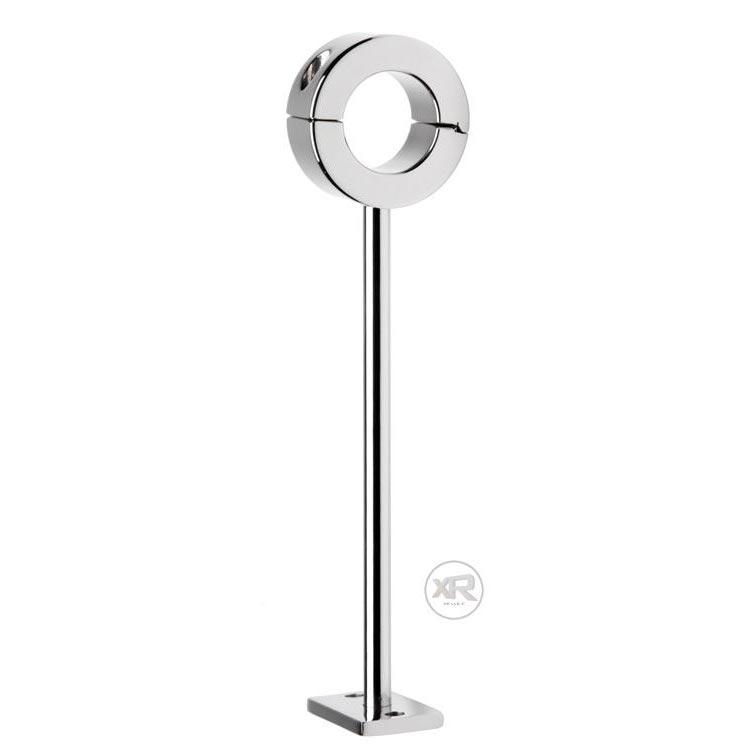 Locking Mounted CBT Scrotum Cuff with Bar