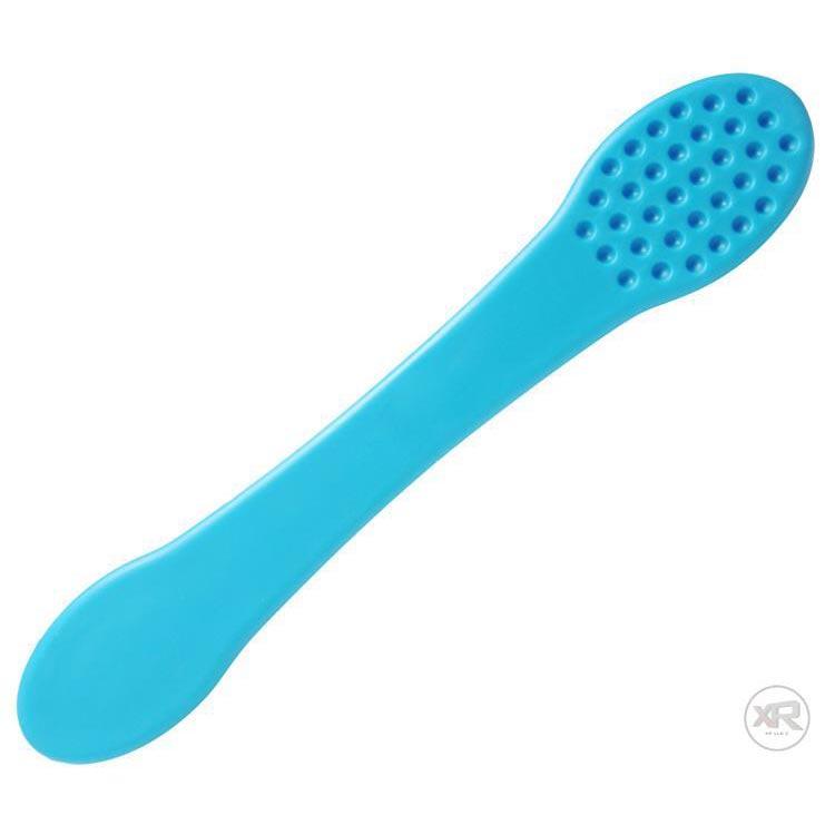 Textured Blue Silicone CBT Slapper