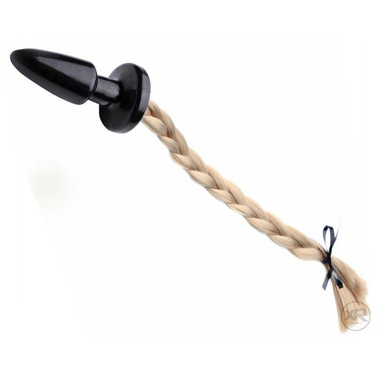 Blondie Pony Tail Butt Plug