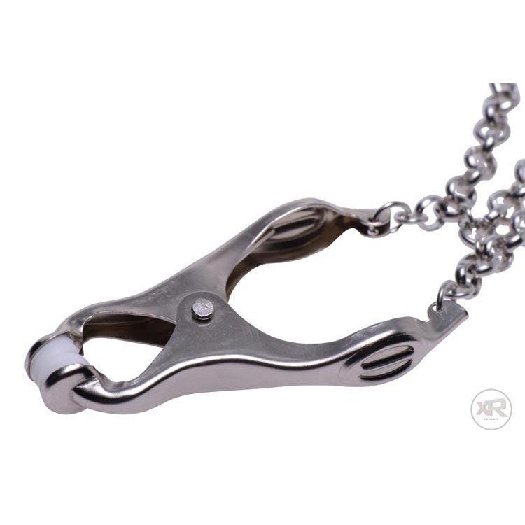 Affix Triple Chain Nipple Clamps