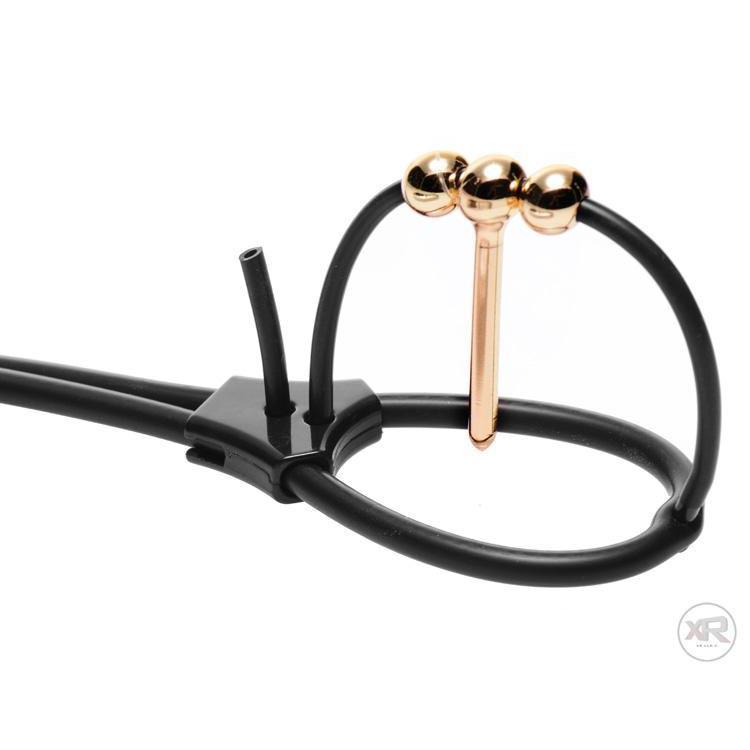 Vigor Corona Estim Urethral Insert with Powerbox