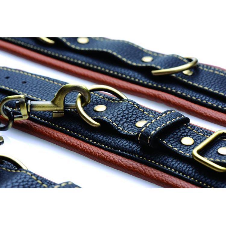 Coax Collar to Wrist Restraints