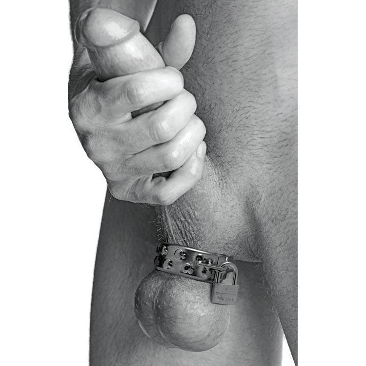Impaler Locking CBT Ring with Spikes