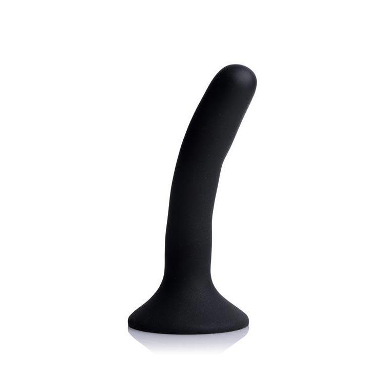 Black Silicone Dildo - Small