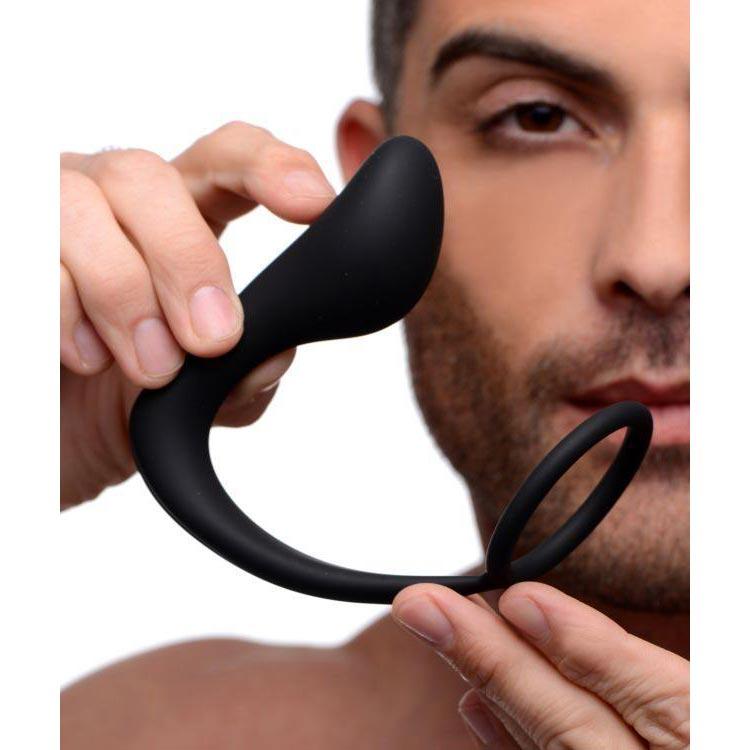 Explorer II Prostate Stimulator and Cock Ring Boyzshop Explorer II Prostate Stimulator and Cock Ring Boyzshop
