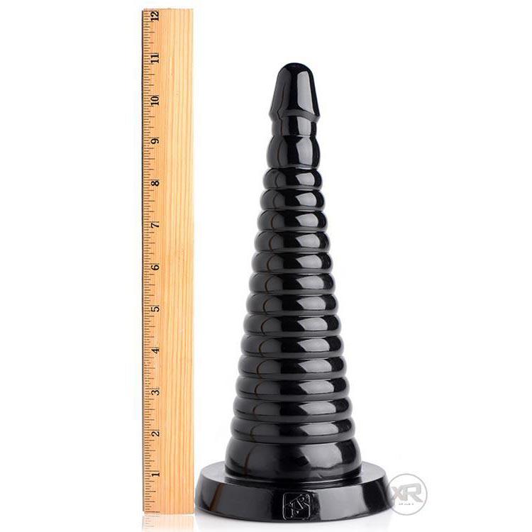 Giant Ribbed Anal Cone