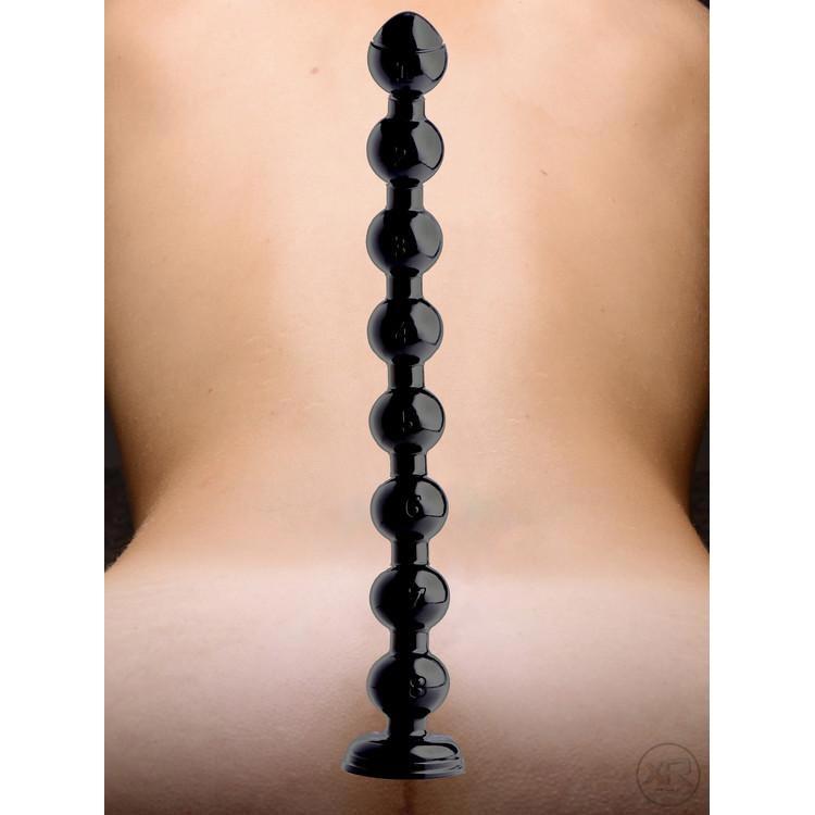 Hosed 2" Beaded Anal Snake