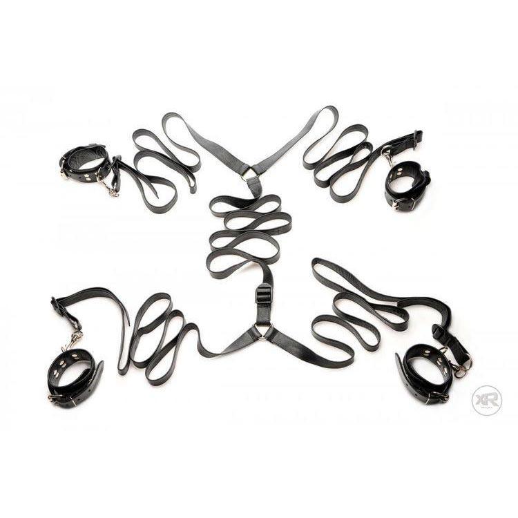 Leather Bed Restraint Kit