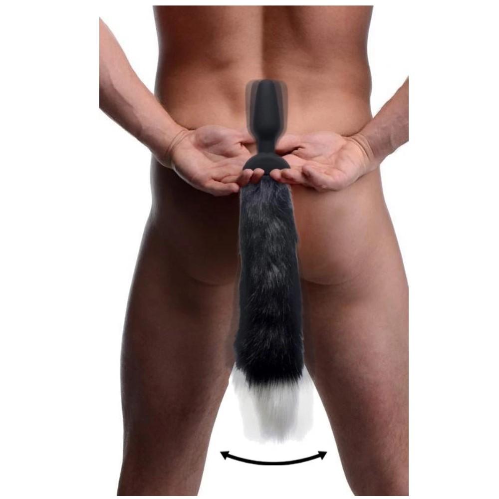 anal tail plug Remote Control Wagging Fox Tail Anal Plug – Boyzshop