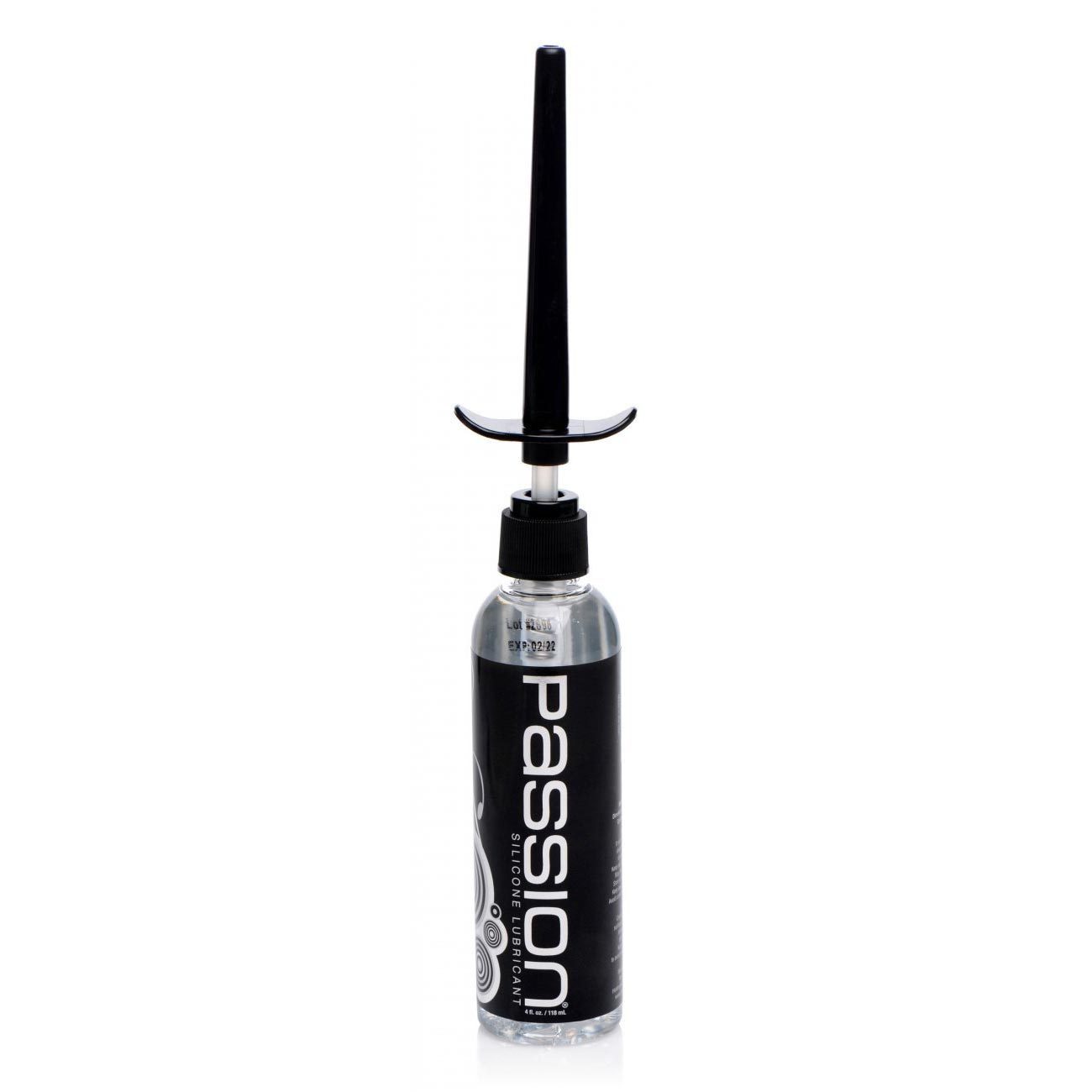 4oz Passion Premium Silicone Lubricant with Injector Kit