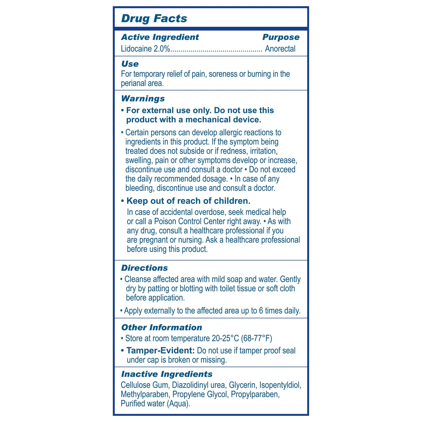 4oz CleanStream Relax Desensitizing Anal Lube with Injector Kit