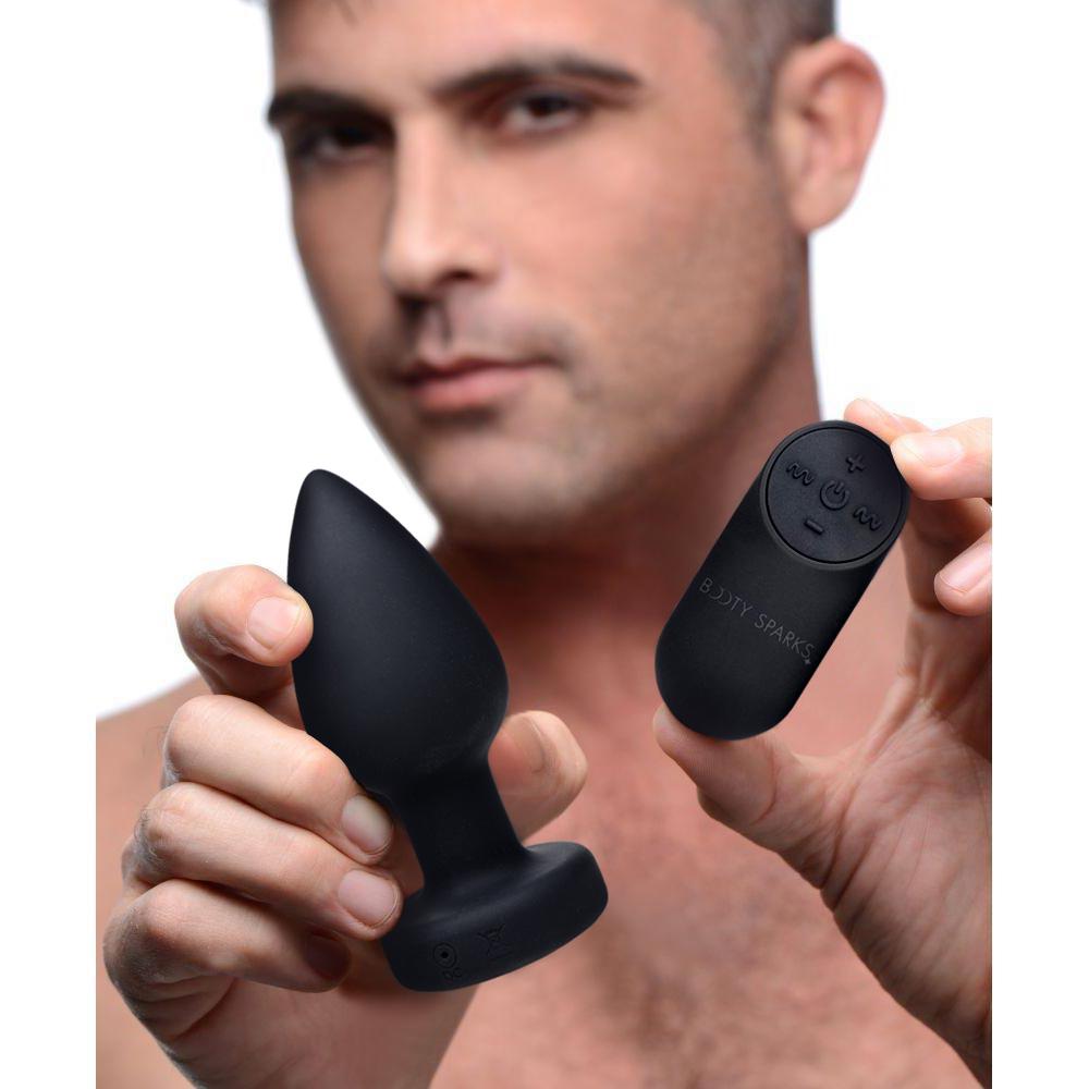 dildo sattel fahrrad Get the Fetish Pleasure Play Small Anal Plug with Light Blue Jewel Only at  Castle Megastore