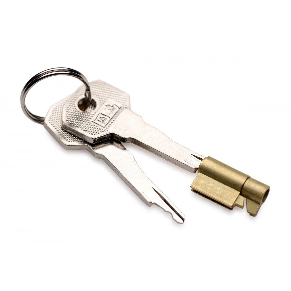 Clear Captor Chastity Cage