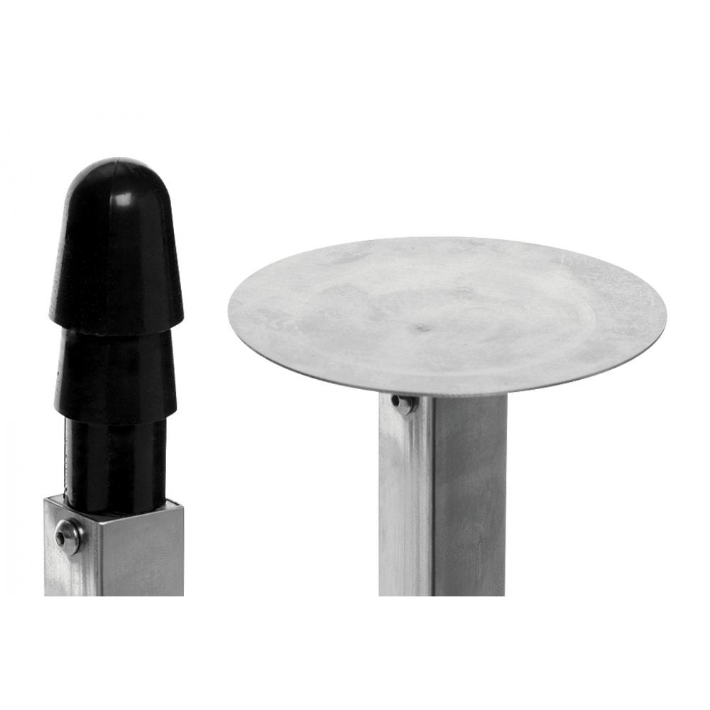 Squat Anal Impaler with Spreader Bar and Cuffs