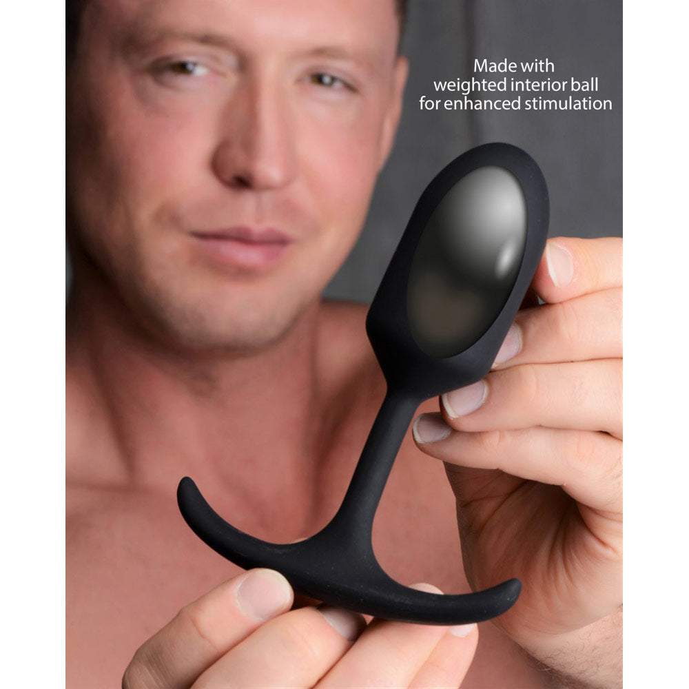 Premium Silicone Weighted Bullet Anal Plug Boyzshop Premium Silicone Weighted Bullet Anal Plug Boyzshop