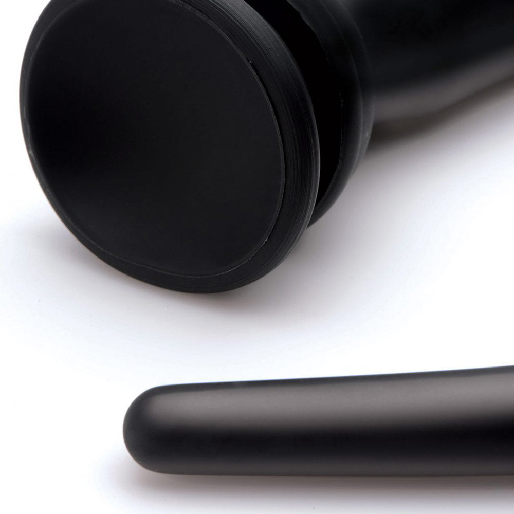 Silicone Tapered Anal Hose