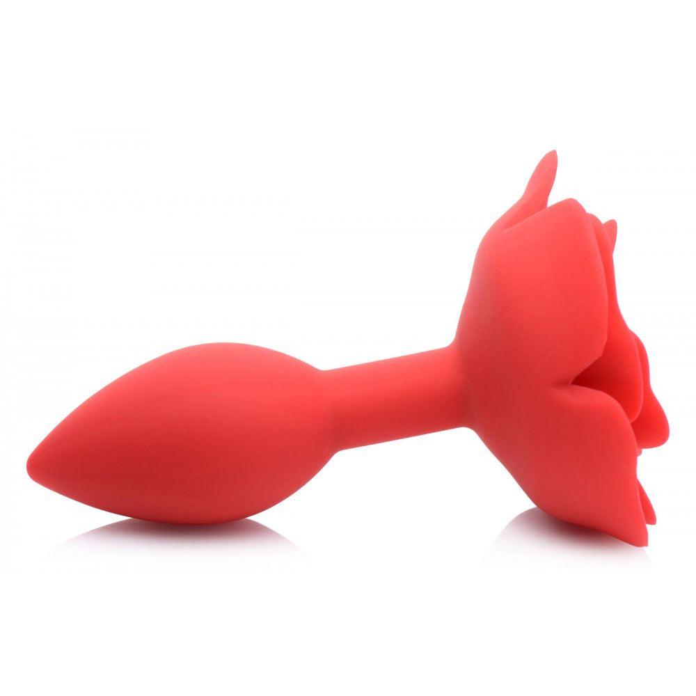 Booty Bloom Silicone Rose Anal Plug