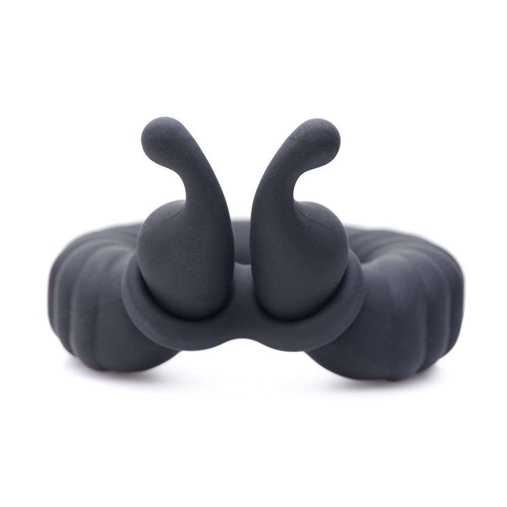 10X Cobra Dual Stimulation Silicone Cock Ring