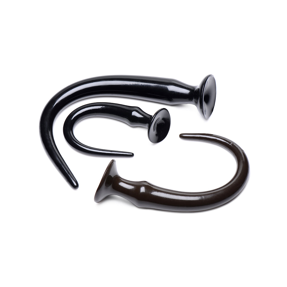 Slim Tapered Anal Hose Training Set