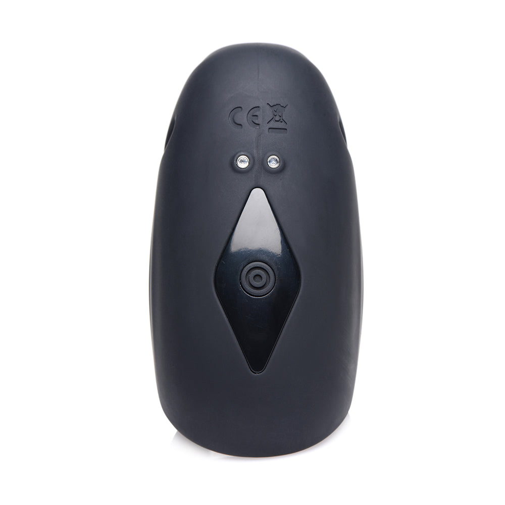 natural lubricant during pregnancy Penis Head Vibrator for Men Smart Heating main image 1