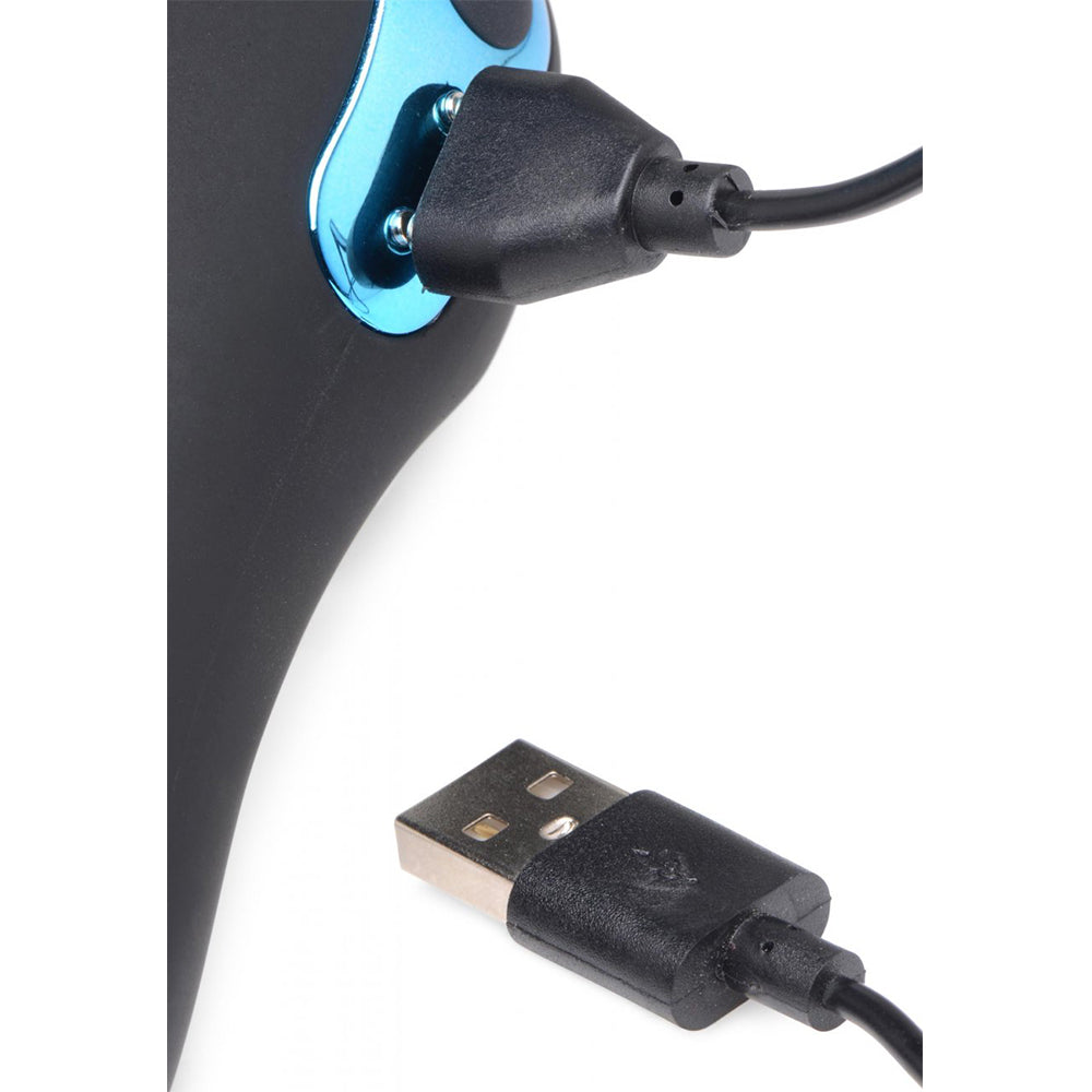 Power Taint 7X Silicone Cock and Ball Ring with Remote