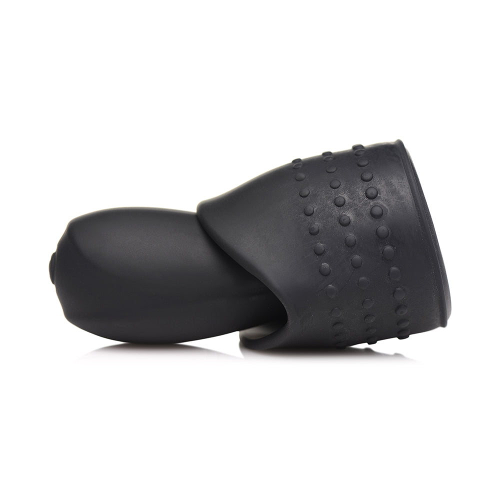 10X Vibrating Penis Head Teaser with Urethral Sounds