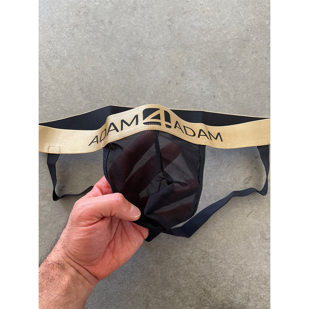 Black Sheer Adam4Adam Jockstrap