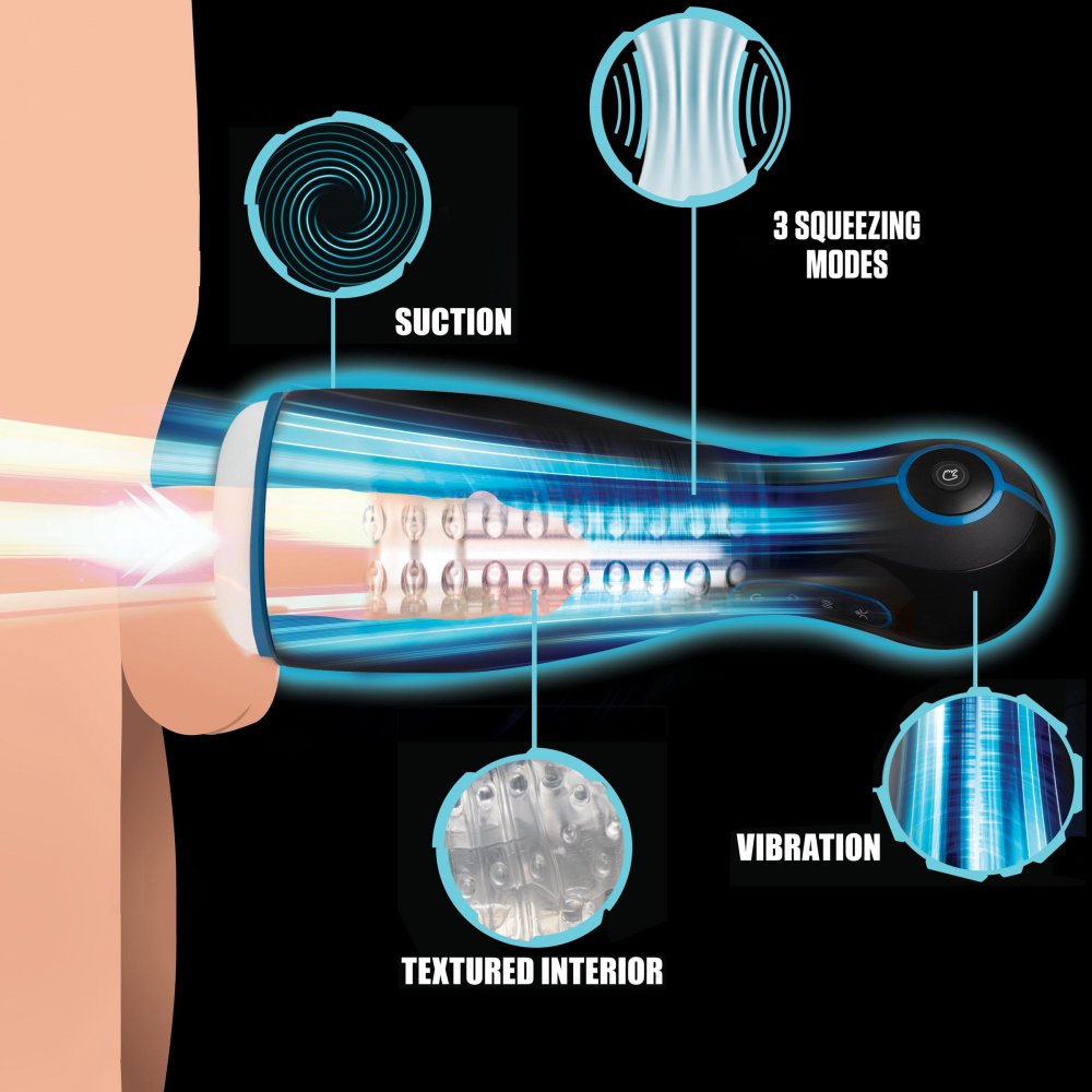 suction vibrating masturbator Vibrating Tongue Ring main image 1