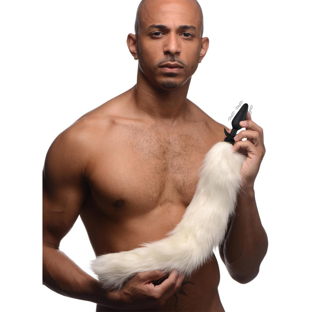 Small Vibrating Anal Plug with Interchangeable Fox Tail – Boyzshop