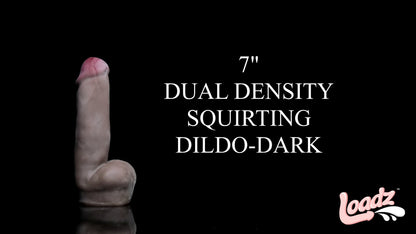 Dual Density Squirting Dildo