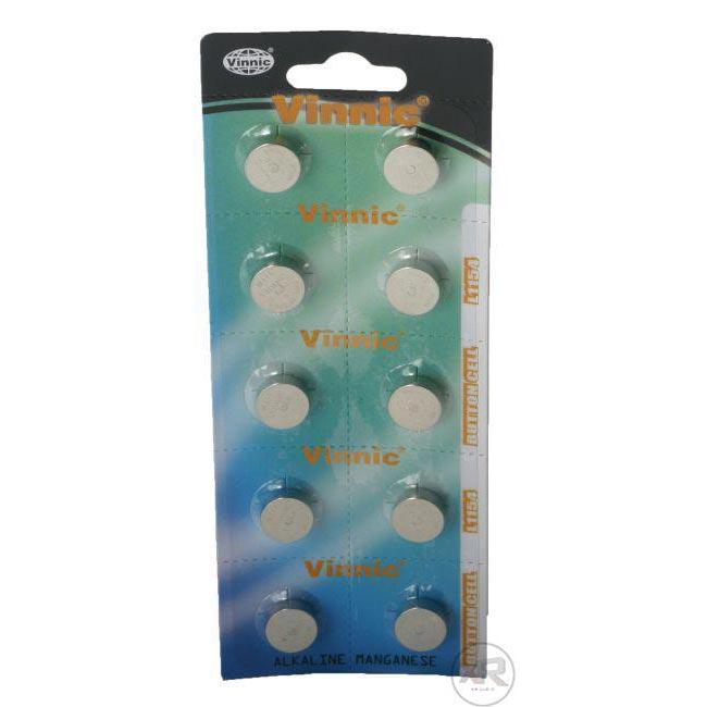 Tab Batteries for Sex Toys (10 Tabs)